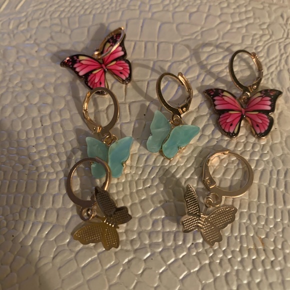 Butterfly Earrings - Picture 1 of 1
